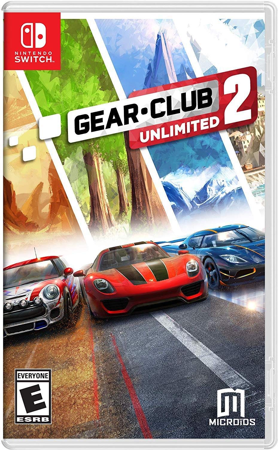 Gear Club Unlimited 2 (NSW) – Nintendo Switch Gear Club Unlimited 2 (NSW) – Nintendo Switch