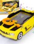 Gifts2U Musical Steering Wheel Racing Car Toy for Kids, with Music and Light Simulated Learning Driving Cars Adventure Toys Competition Game Birthday Gift for Boy Girl Toddler (Yellow)