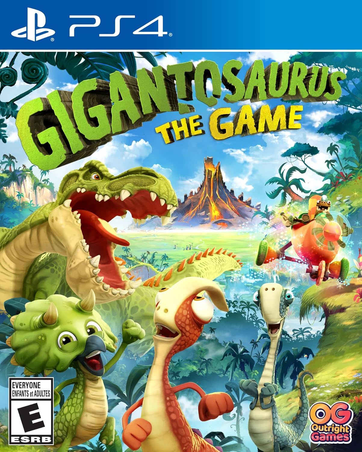 Gigantosaurus The Game for PlayStation 4 – PlayStation 4 Gigantosaurus The Game for PlayStation 4 – PlayStation 4