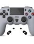 GioMay Pro Wireless Controller Compatible with PS5 Slim & Pro – Bluetooth Gamepad for PS5, PC & Steam with Dual Vibration, 6-Axis Motion Sensor, Touchpad, Audio, Turbo & Programmable Buttons with Macro
