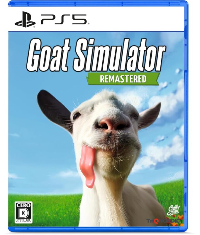 Goat Simulator: Remastered ゴートシミュレーター:リマスター -PS5