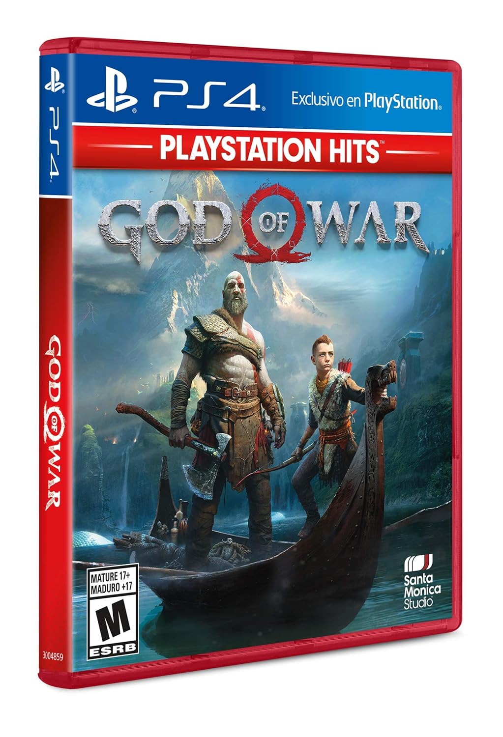 God of War Playstation 4 – Hits – Standard LATAM Edition Spanish/English/French God of War Playstation 4 – Hits – Standard LATAM Edition Spanish/English/French