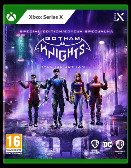 Gotham Knights – Special Edition (ENG/POL) /Xbox Series X