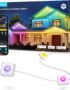 Govee Permanent Outdoor Lights 2, 100ft RGBIC Outdoor Lights with 72 LED Lights, IP67 Waterproof, 100 Scene Modes with 40lm White for Outdoor Decorations, Works with Alexa, Google Assistant, White