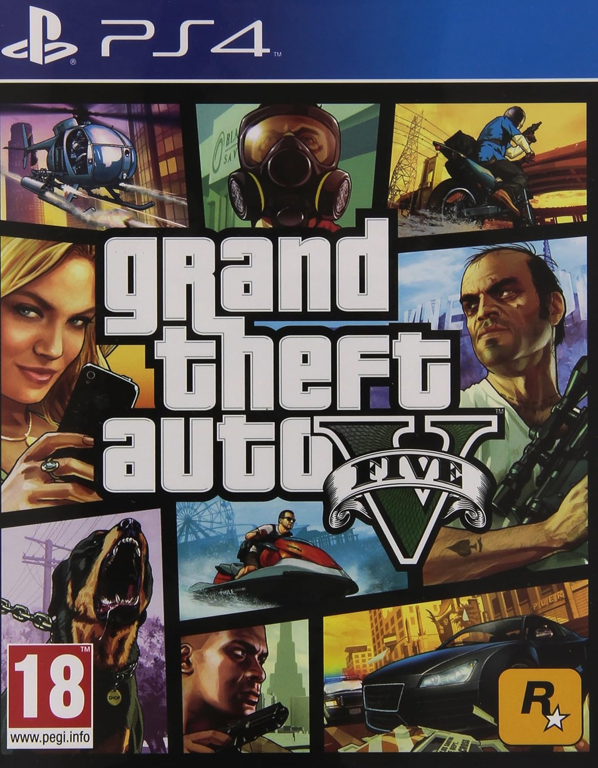 Grand Theft Auto 5 PS4 – PlayStation 4 ( GTA V Ps4) Grand Theft Auto 5 PS4 – PlayStation 4 ( GTA V Ps4)