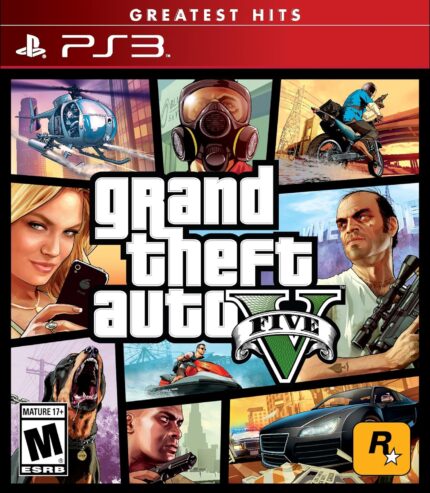 Grand Theft Auto V – PlayStation 3