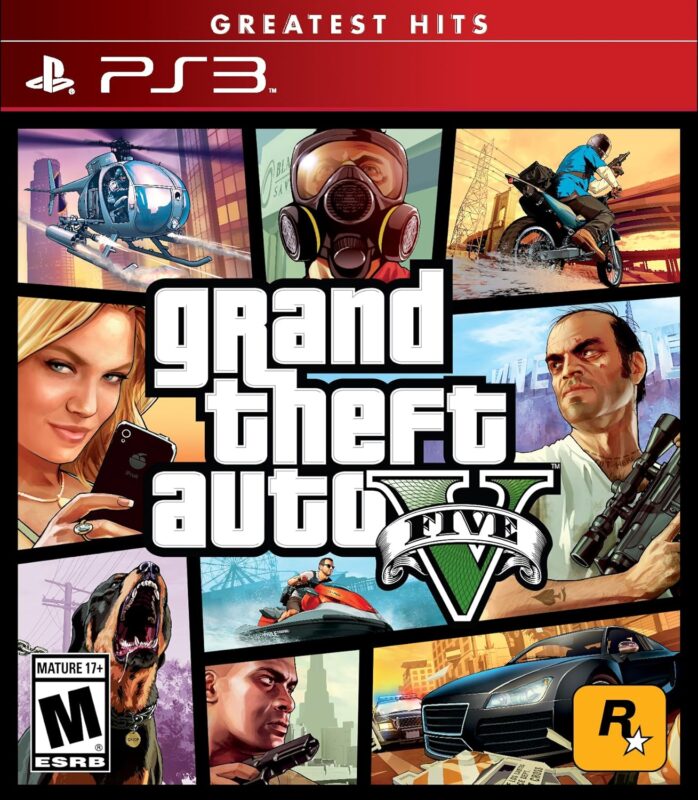 Grand Theft Auto V - PlayStation 3