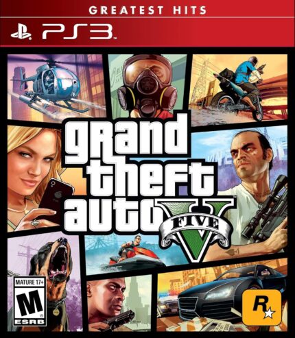 Grand Theft Auto V – PlayStation 3 (Renewed)