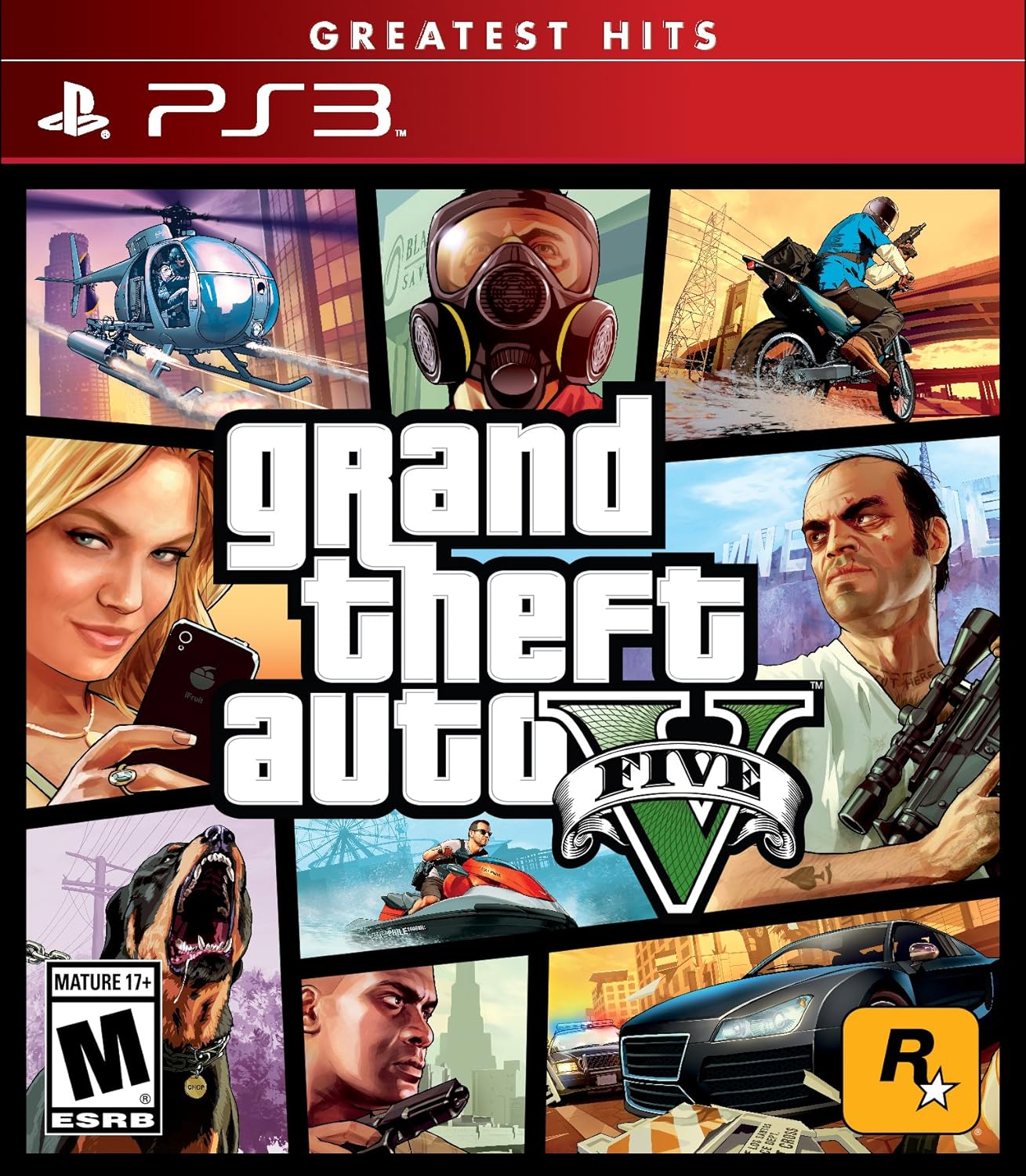 Grand Theft Auto V – PlayStation 3 Grand Theft Auto V – PlayStation 3