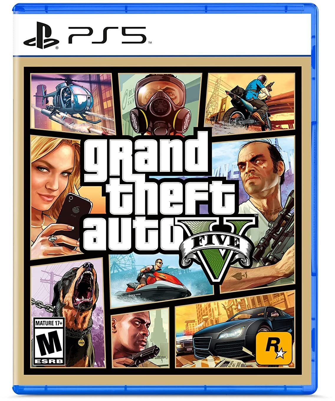 Grand Theft Auto V – PlayStation 5 Grand Theft Auto V – PlayStation 5
