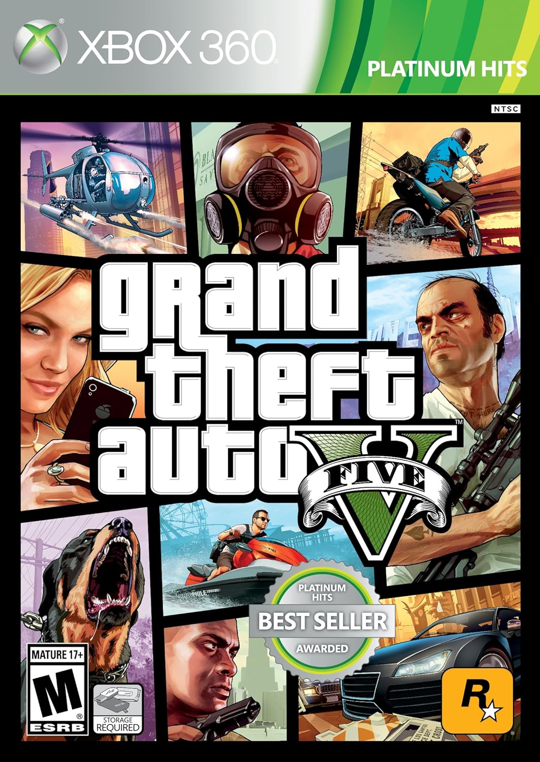 Grand Theft Auto V – Xbox 360 Grand Theft Auto V – Xbox 360