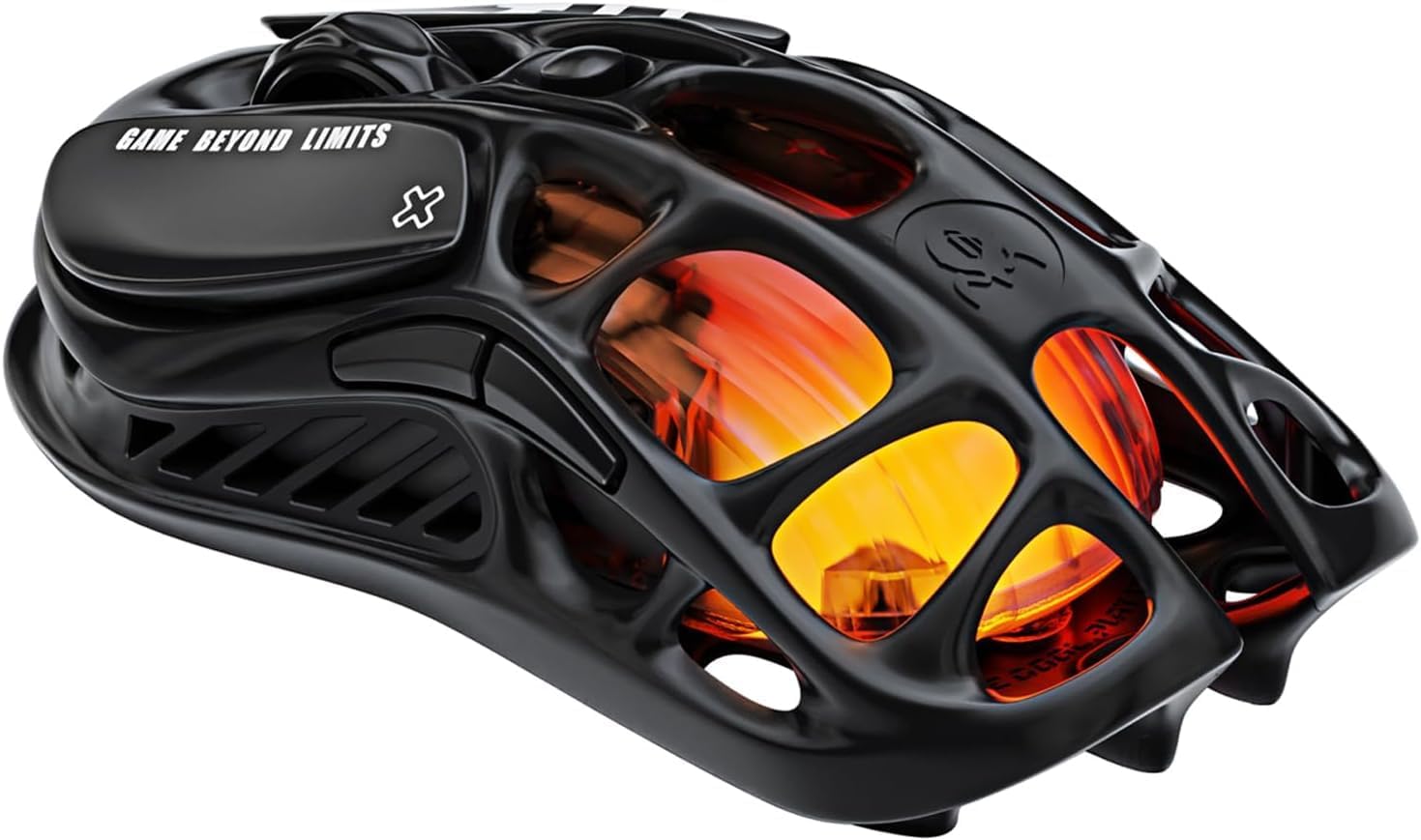 GravaStar Mercury M2 Wireless Gaming Mouse with 26,000 DPI, PAW3395DM Sensor -79g Lightweight Hollowed-Out Design -5 Programmable Buttons -5 Dynamic Lightsync RGB GravaStar Mercury M2 Wireless Gaming Mouse with 26,000 DPI, PAW3395DM Sensor -79g Lightweight Hollowed-Out Design -5 Programmable Buttons -5 Dynamic Lightsync RGB