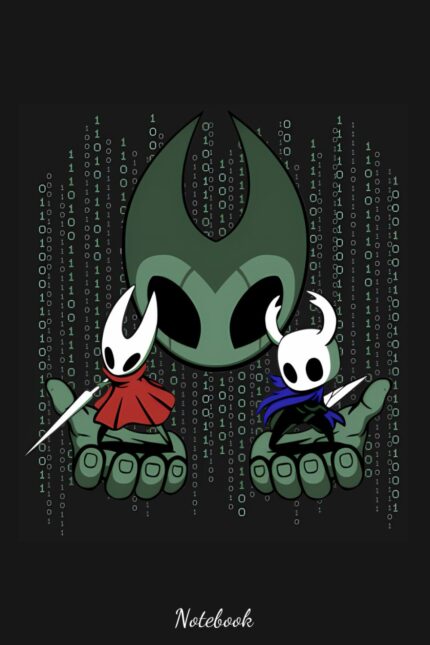 Grim’s Choice Notebook: Diary, Matte Finish Cover, Planner, Journal, 6×9 120 Pages, Lined College Ruled Paper