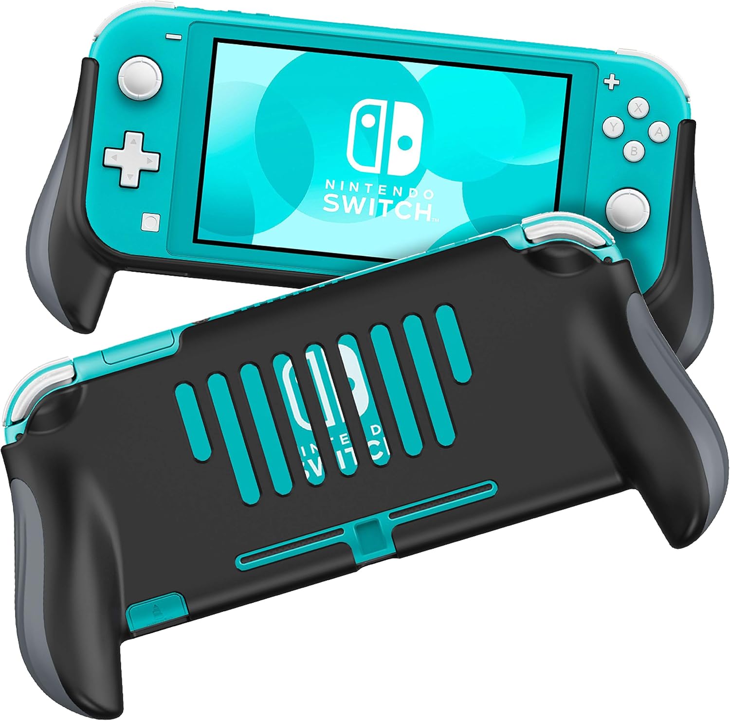 Grip Case Compatible with Nintendo Switch Lite,Comfortable and Ergonomic Gaming Portable Protective Handheld Cover – Accessories for Switch Lite Console 2019 Release Grip Case Compatible with Nintendo Switch Lite,Comfortable and Ergonomic Gaming Portable Protective Handheld Cover – Accessories for Switch Lite Console 2019 Release