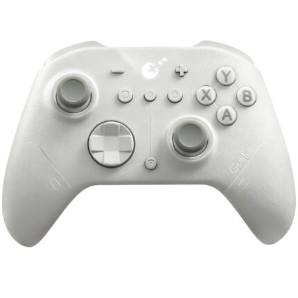 GuliKit ES Fastest Wireless Controller – Hall Anti-Drift&Anti-Snapback Joysticks, Lowest Wireless Latency 3.25ms, Compatible with PC/Switch/Android/Switch 2 Wake-up,30h Battery, Gyro&Turbo for FPS