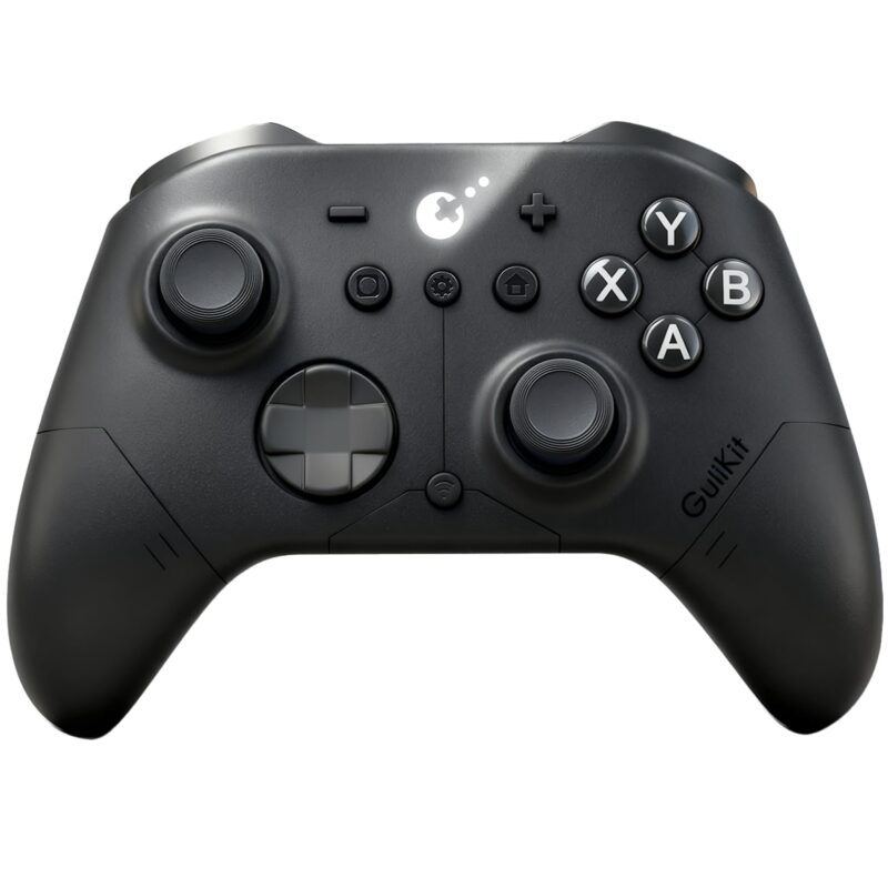 GuliKit ES PRO Fastest Wireless Controller – TMR Anti-Drift&Anti-Snapback Joysticks, Lowest Wireless Latency 3.25ms, Compatible with PC/Switch/Android/Switch 2 Wake-up,30h Battery, Gyro&Turbo for FPS