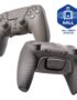 HEXGAMING ULTIMATE PRO Gaming Controller Compatible with ps5/PC/Mobile - 4 Back Buttons, 6 Custom Profiles, Adjustable Triggers, 8 Swappable Thumbsticks - Hall Effect Quantum Gray