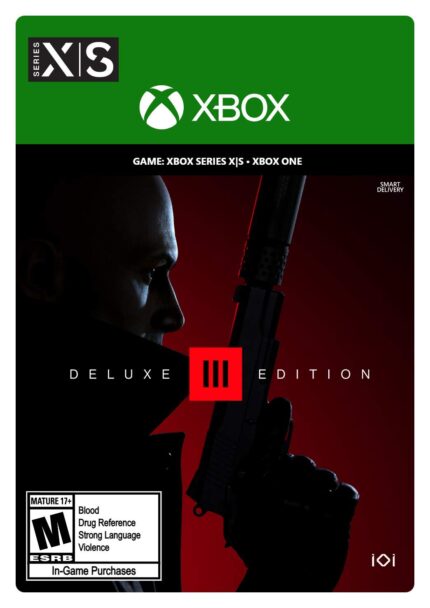 HITMAN 3 Deluxe – Xbox Series X [Digital Code]