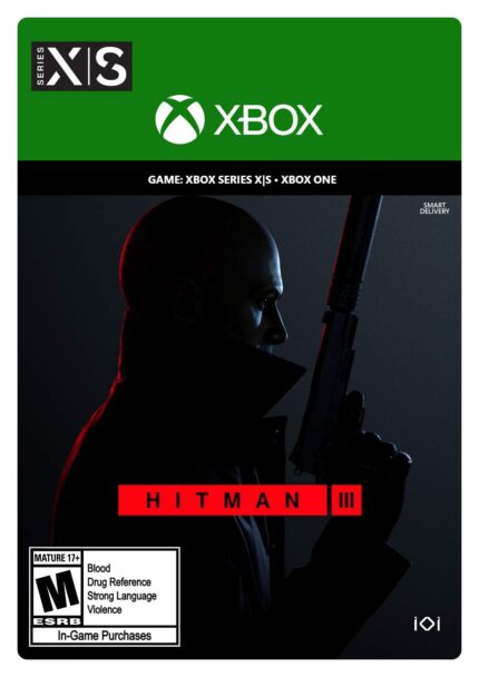 HITMAN 3 Standard – Xbox Series X [Digital Code]