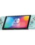 HORI Nintendo Switch Split Pad Compact (Mint Green x White) - Ergonomic Controller for Handheld Mode - Officially Licensed by Nintendo