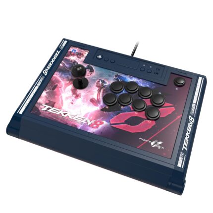 HORI PlayStation 5 Fighting Stick Alpha (TEKKEN 8 Edition) – Tournament Grade Fightstick for PS5, PS4, PC – Officially Licensed by Sony