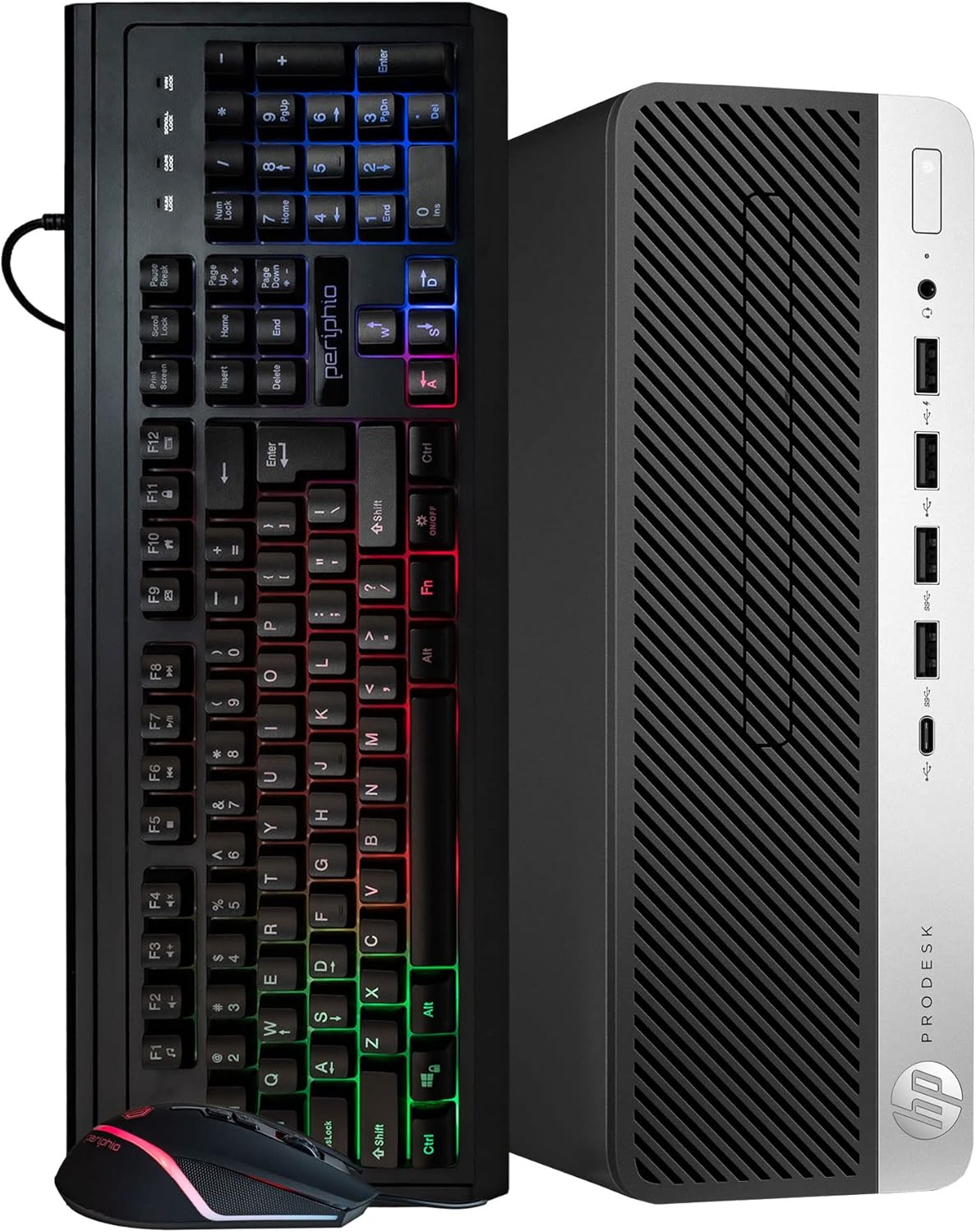 HP ProDesk 600 G4 Desktop Computer PC | Hexa Core Intel i5 (3.0GHz) | 16GB DDR4 RAM | 500 GB SSD Solid State | Windows 11 | RGB Keyboard & Mouse | Home or Office PC. HP ProDesk 600 G4 Desktop Computer PC | Hexa Core Intel i5 (3.0GHz) | 16GB DDR4 RAM | 500 GB SSD Solid State | Windows 11 | RGB Keyboard & Mouse | Home or Office PC.