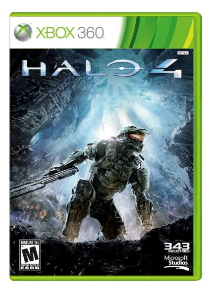 Halo 4 – Xbox 360 (Standard Game)