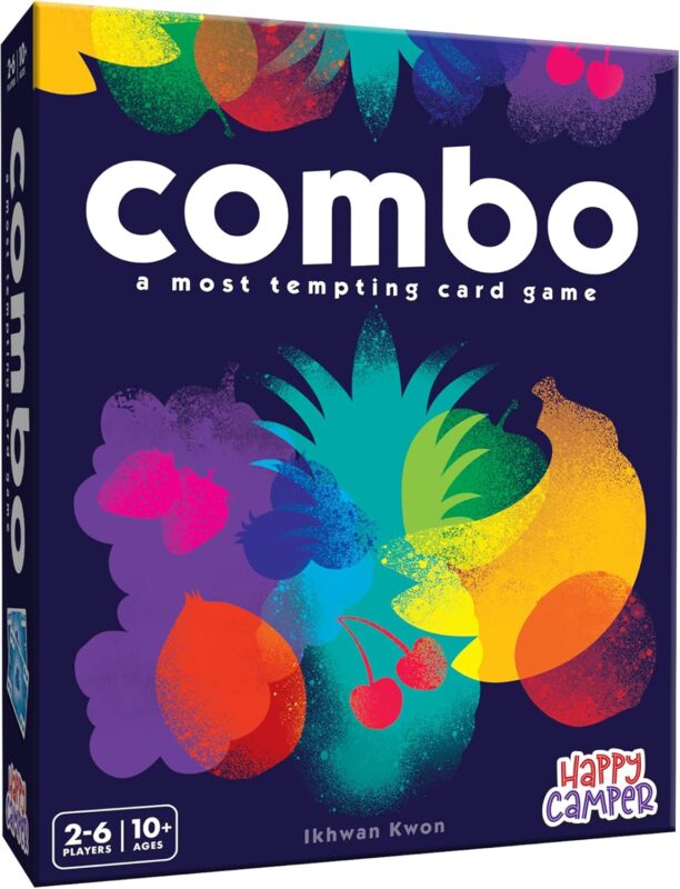 Happy Camper - Combo - A Most Tempting Card Game | Semi-Cooperative Poker/Rummy | Super Portable | Perfect for Family Game Night | 2-6 Players, Ages 10+