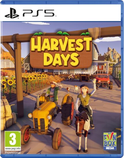Harvest Days: My Dream Farm /PS5