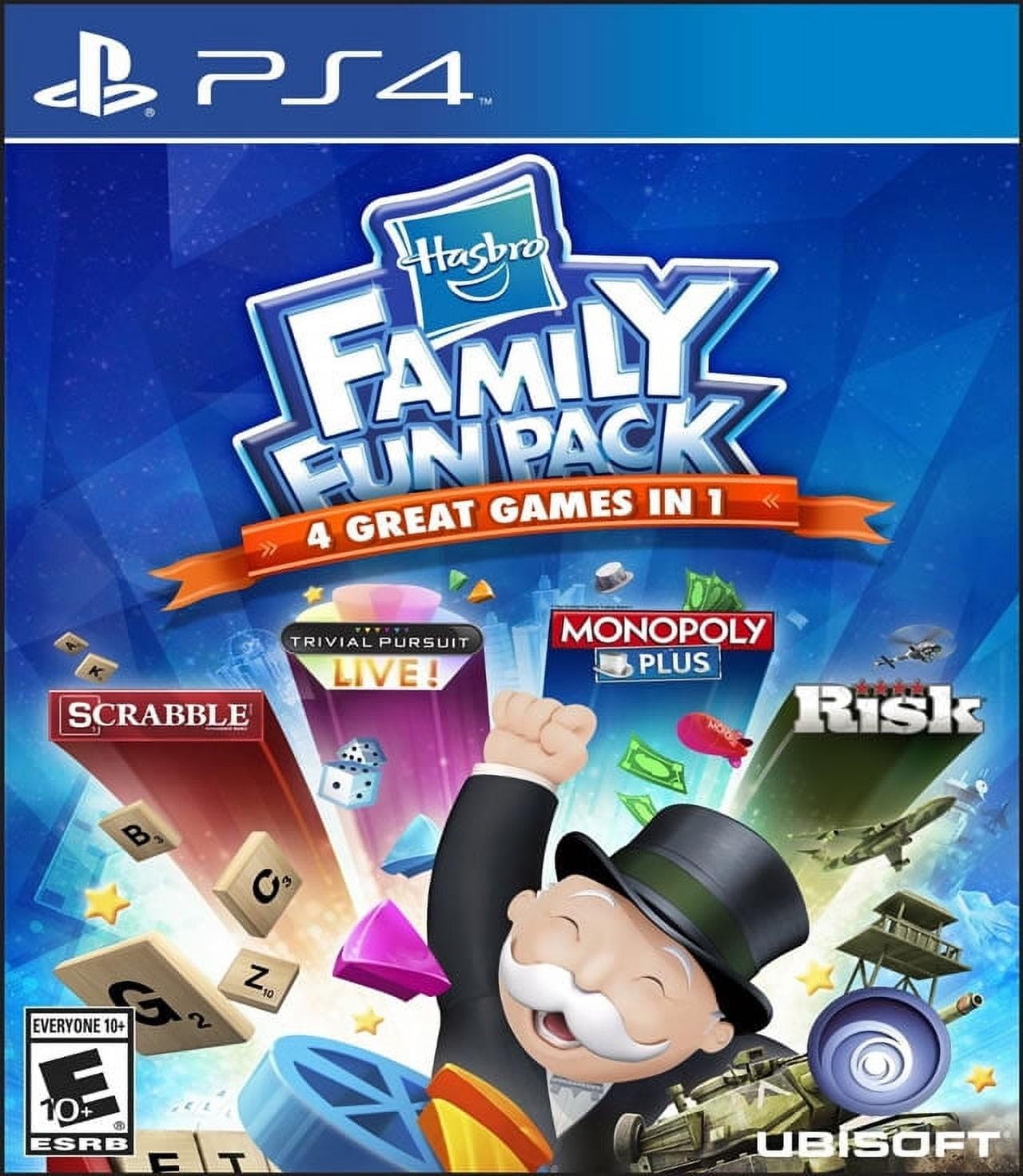 Hasbro Family Fun Pack – PlayStation 4 Standard Edition Hasbro Family Fun Pack – PlayStation 4 Standard Edition