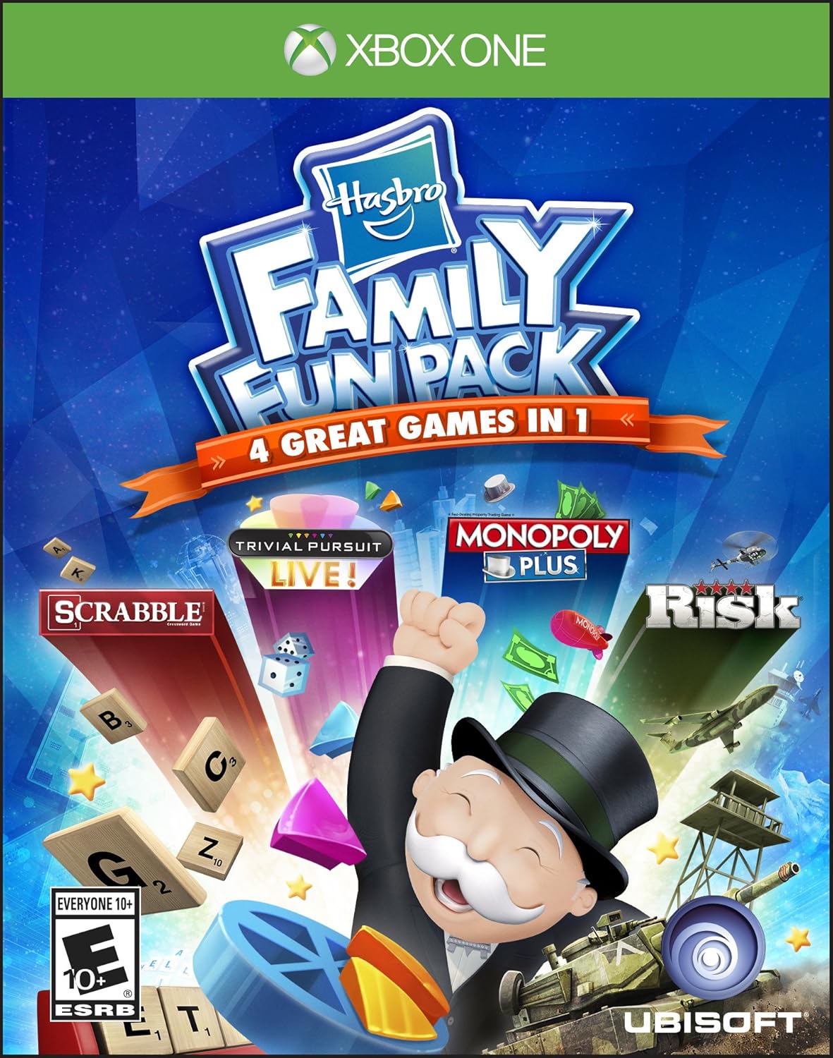 Hasbro Family Fun Pack – Xbox One Standard Edition Hasbro Family Fun Pack – Xbox One Standard Edition