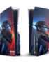 Head Case Designs Officially Licensed EA Bioware Mass Effect N7 Armor Legendary Graphics Vinyl Sticker Gaming Skin Decal Cover Compatible With Sony PlayStation 5 PS5 Slim Disc Edition Console