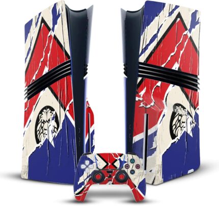 Head Case Designs Officially Licensed Far Cry 6 Graphics Anton Yara Flag Vinyl Sticker Gaming Skin Decal Cover Compatible With Sony PlayStation 5 PS5 Pro Disc Edition Console & DualSense Controller