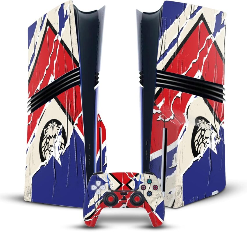 Head Case Designs Officially Licensed Far Cry 6 Graphics Anton Yara Flag Vinyl Sticker Gaming Skin Decal Cover Compatible With Sony PlayStation 5 PS5 Pro Disc Edition Console & DualSense Controller