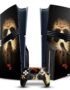 Head Case Designs Officially Licensed Friday the 13th 2009 Jason Voorhees Poster Graphics Vinyl Gaming Skin Decal Compatible With Sony PlayStation 5 PS5 Pro Disc Edition Console & DualSense Controller