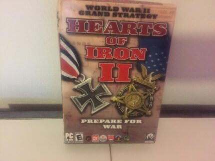 Hearts of Iron 2 – PC