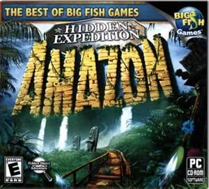 Hidden Expedition: Amazon for Windows for Age - All Ages (Catalog Category: PC Games / Adventure )
