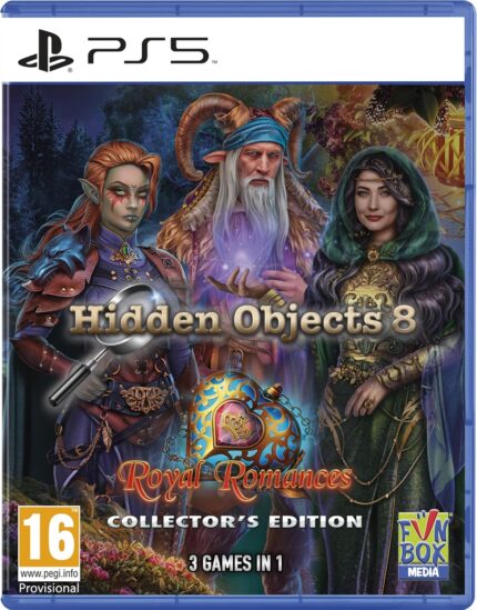 Hidden Objects 8 – Royal Romance Collector’s Edition (PS5) Game