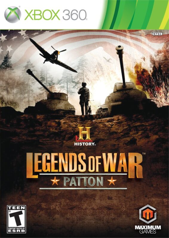 History: Legends of War Patton - Xbox 360 (Renewed)