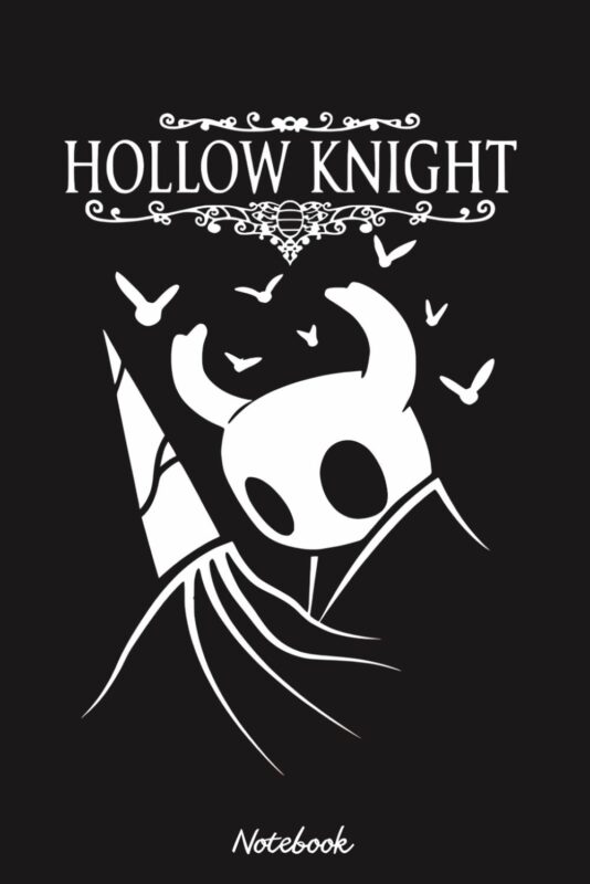 Hollow Knight Notebook: Notebook, sketchbook_ 6x9 inches, 120 dotted pages, planner, journal, organiser, bullet journal