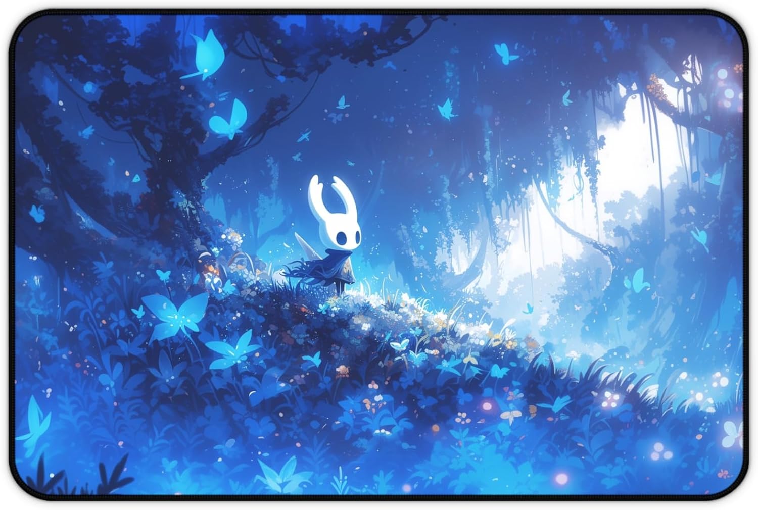 Hollow Knight inspired fanart Gaming Mouse Pad, Home office desk mat, Cozy gamer Mouse Pad – Large 31×15.5 Inch, Non-Slip Neoprene, Indie game & Hollow Knight Aesthetic office desk mat (Small) Hollow Knight inspired fanart Gaming Mouse Pad, Home office desk mat, Cozy gamer Mouse Pad – Large 31×15.5 Inch, Non-Slip Neoprene, Indie game & Hollow Knight Aesthetic office desk mat (Small)
