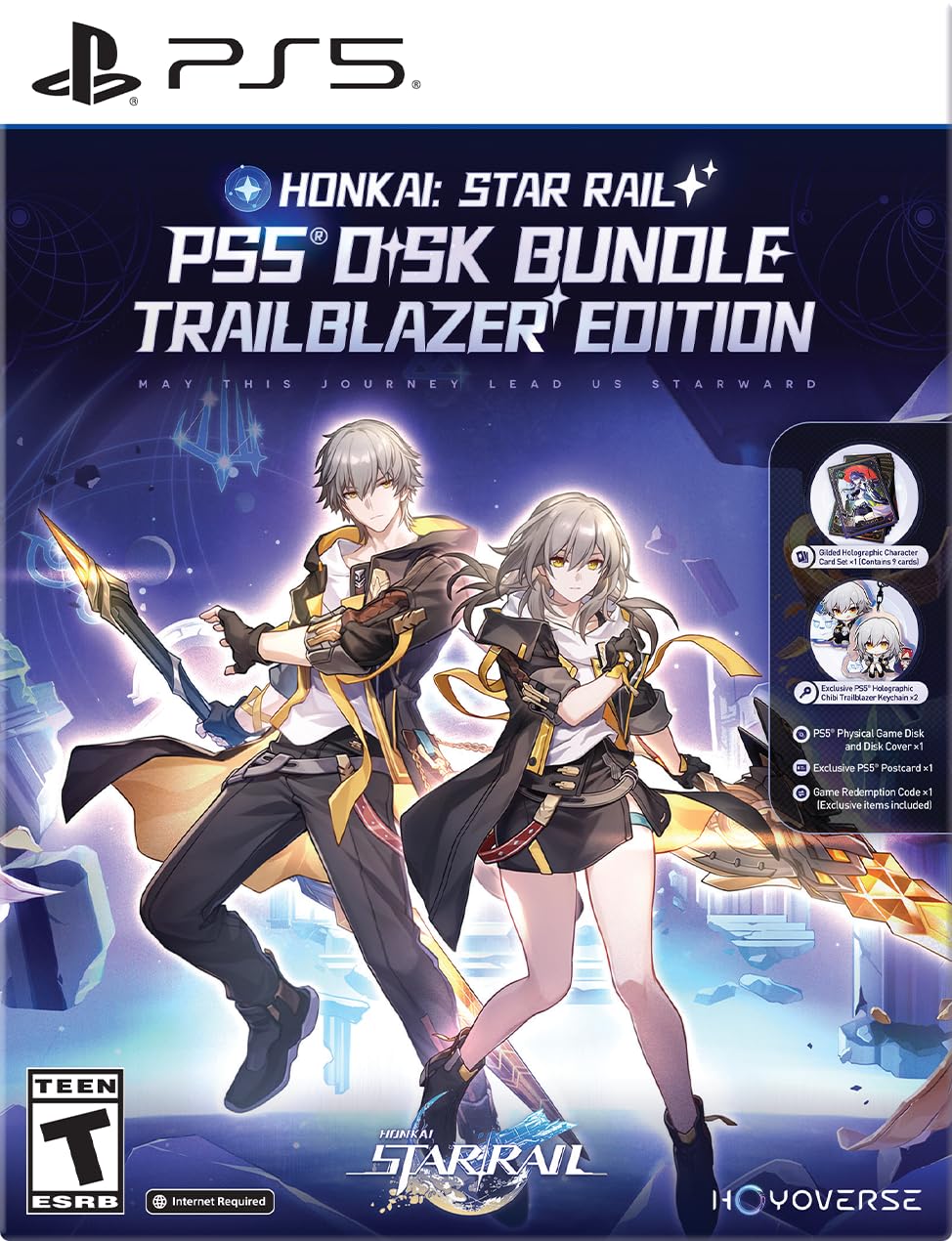 Honkai: Star Rail Trailblazer Edition for PlayStation 5 Honkai: Star Rail Trailblazer Edition for PlayStation 5