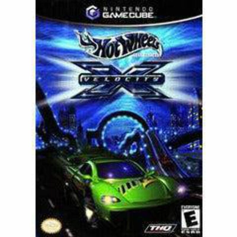 Hot Wheels Velocity X (Renewed)
