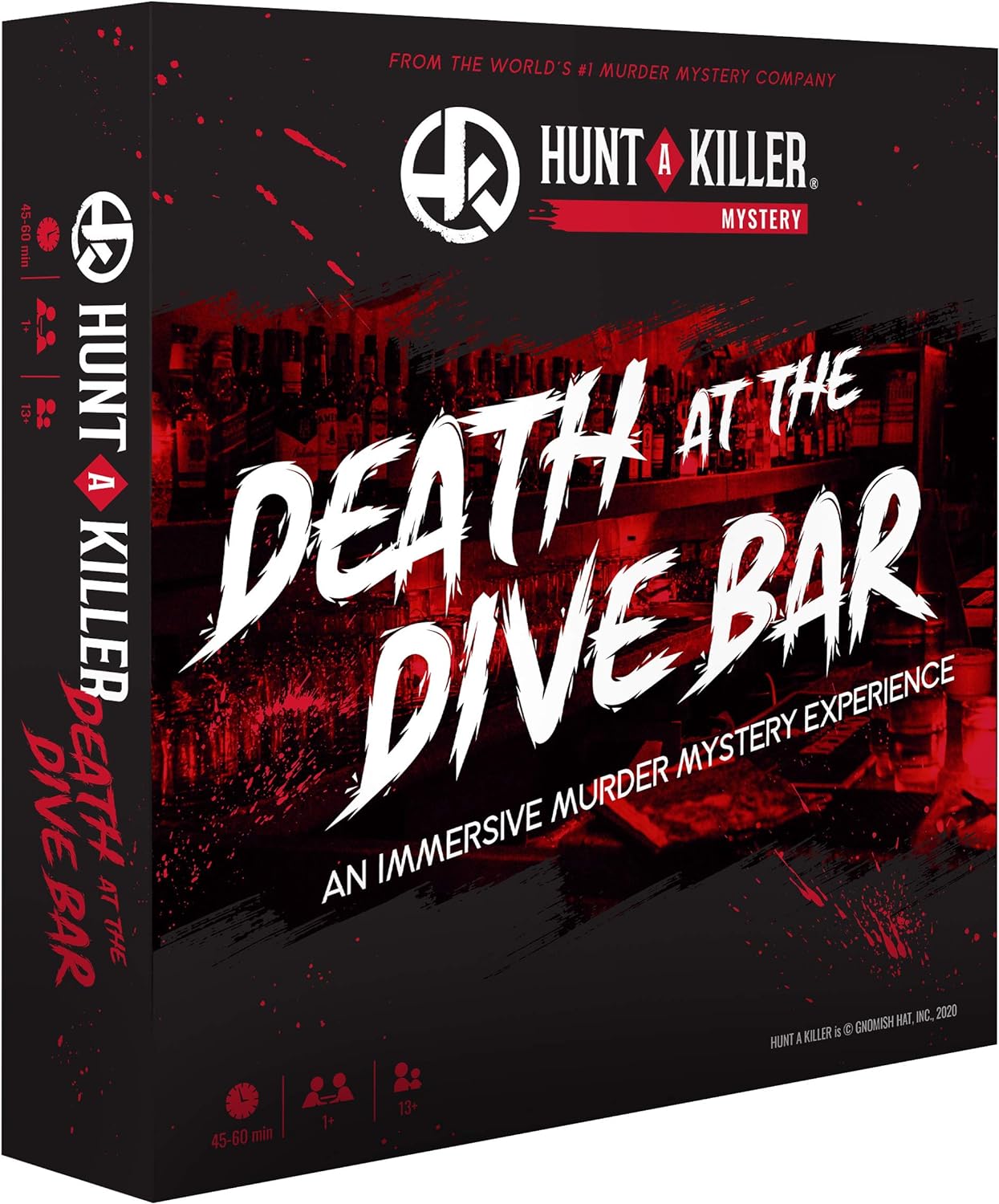 Hunt A Killer: Death At The Dive Bar, Solve a Murder at Old Scratch Tavern, Immersive Murder Mystery Game, Play Detective in Unsolved Mysteries, Great Gift For True Crime Fans, Designed for Ages 14+ Hunt A Killer: Death At The Dive Bar, Solve a Murder at Old Scratch Tavern, Immersive Murder Mystery Game, Play Detective in Unsolved Mysteries, Great Gift For True Crime Fans, Designed for Ages 14+