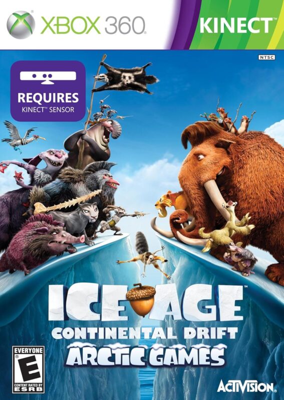 Ice Age: Continental Drift Kinect - Xbox 360