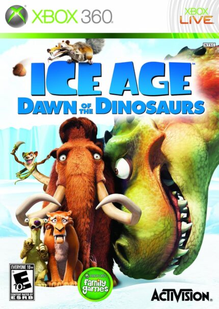 Ice Age Dawn Dinosaurs – Xbox 360