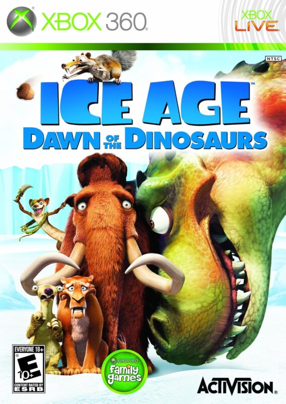 Ice Age Dawn Dinosaurs - Xbox 360