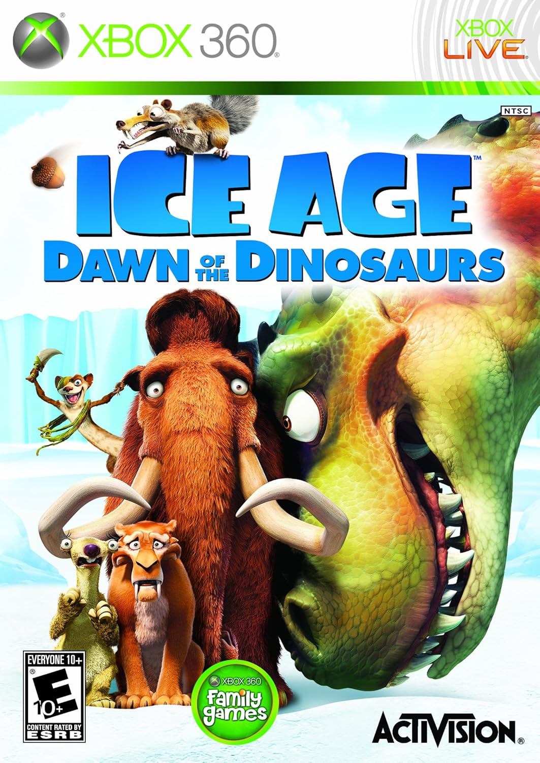 Ice Age Dawn Dinosaurs – Xbox 360 Ice Age Dawn Dinosaurs – Xbox 360