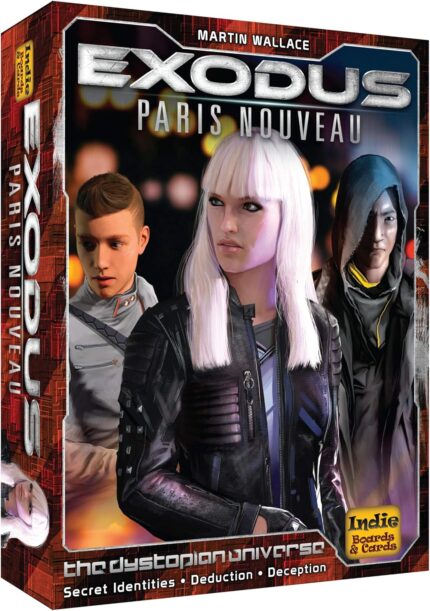 Indie Boards & Cards Exodus Paris Nouveau