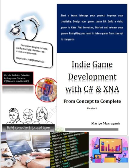 Indie Game Development with C# & XNA, Perfectly Technology tutorial E-book 2022